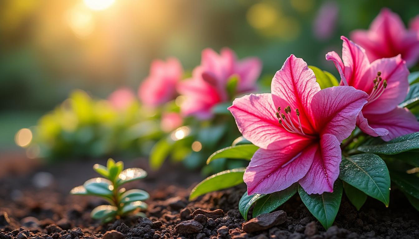 découvrez comment entretenir et cultiver l'azalée du japon grâce à nos conseils pratiques pour un jardin florissant et coloré toute l'année.