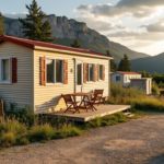 Tiny maison de vacances entourée de nature