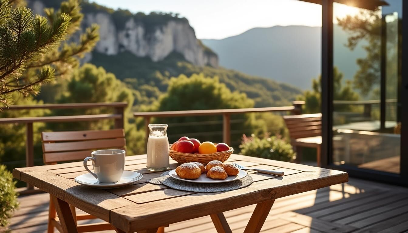 Découvrez nos mobil-homes en Ardèche pour des vacances simples et confortables, au cœur de la nature et proches des activités locales.