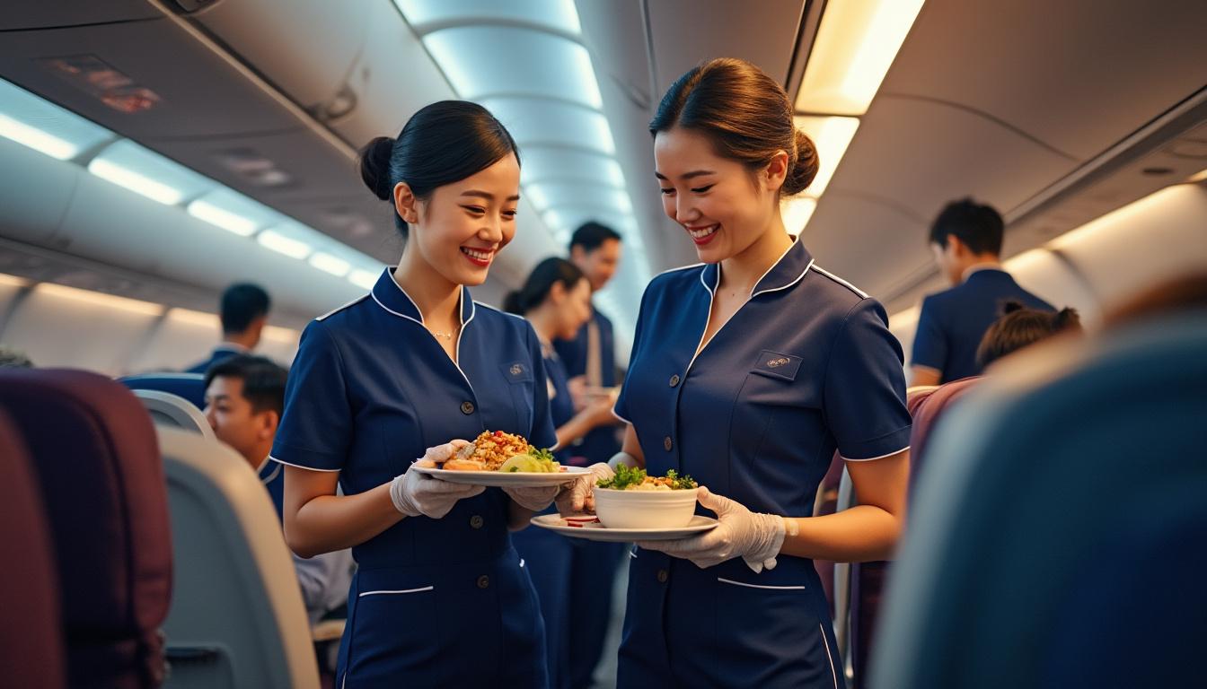 découvrez notre avis complet sur eva air, la compagnie aérienne taïwanaise. tout ce que vous devez savoir avant de voyager : services, confort, tarifs et expérience à bord.