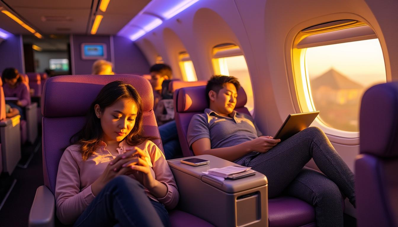 découvrez notre avis complet sur thai airways et plongez dans une expérience de voyage inoubliable avec cette compagnie aérienne renommée.