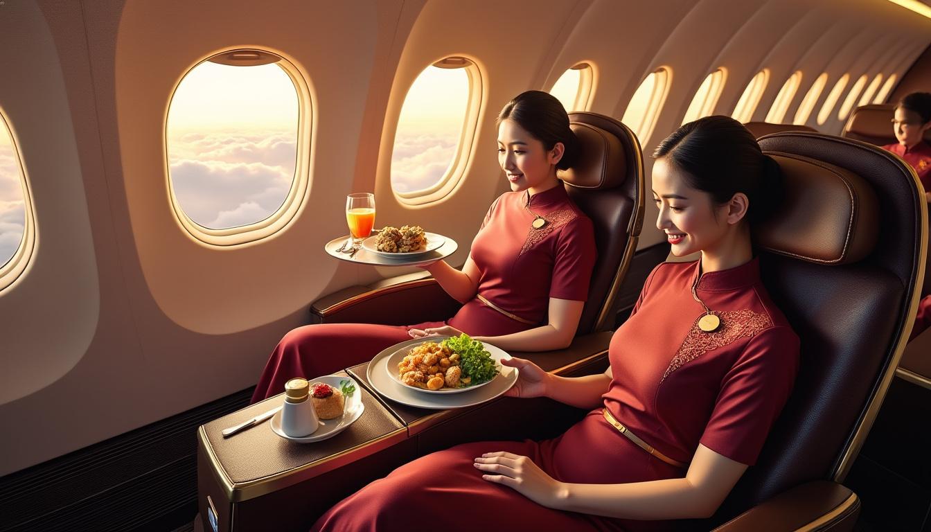 découvrez notre avis complet sur thai airways, une expérience unique à ne pas manquer pour vos voyages en asie, alliant confort, service exceptionnel et authenticité.