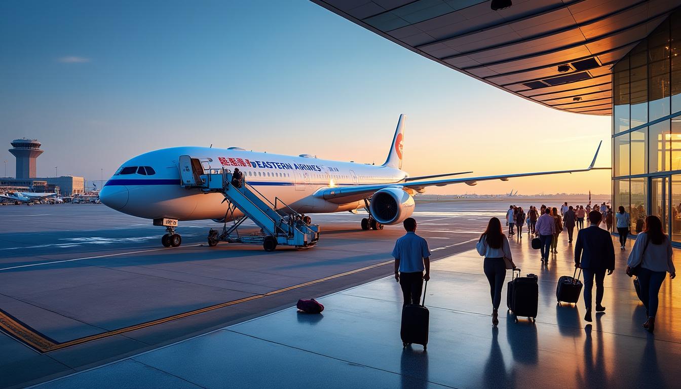 découvrez notre avis complet sur china eastern airlines : conseils, services, confort et ce qu'il faut savoir avant de voyager avec cette compagnie aérienne.