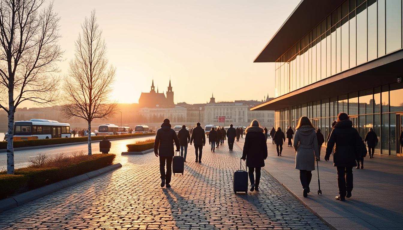 découvrez les options simples et rapides pour rejoindre le centre-ville de prague depuis l'aéroport, avec des conseils pratiques pour un trajet sans stress.