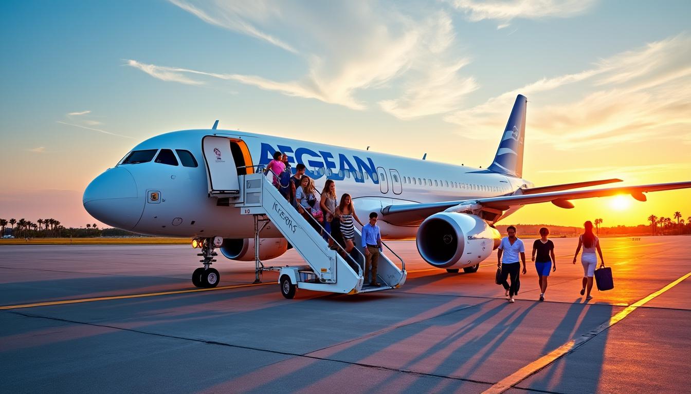 explorez notre avis complet sur aegean airlines et préparez vos voyages en toute confiance grâce à une analyse détaillée de ses services, confort et tarifs.