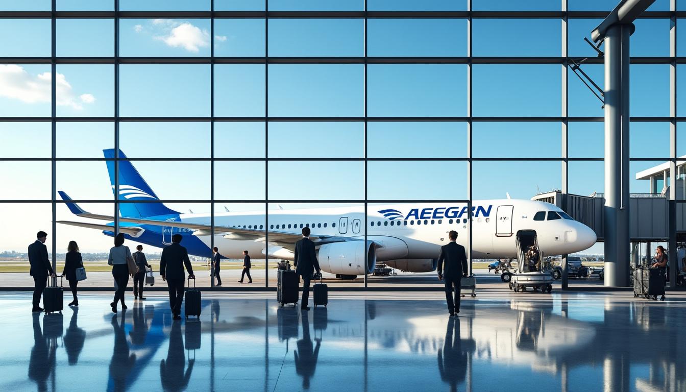 découvrez notre avis complet sur aegean airlines et préparez vos voyages en toute confiance grâce à une analyse détaillée de ses services, confort et tarifs.