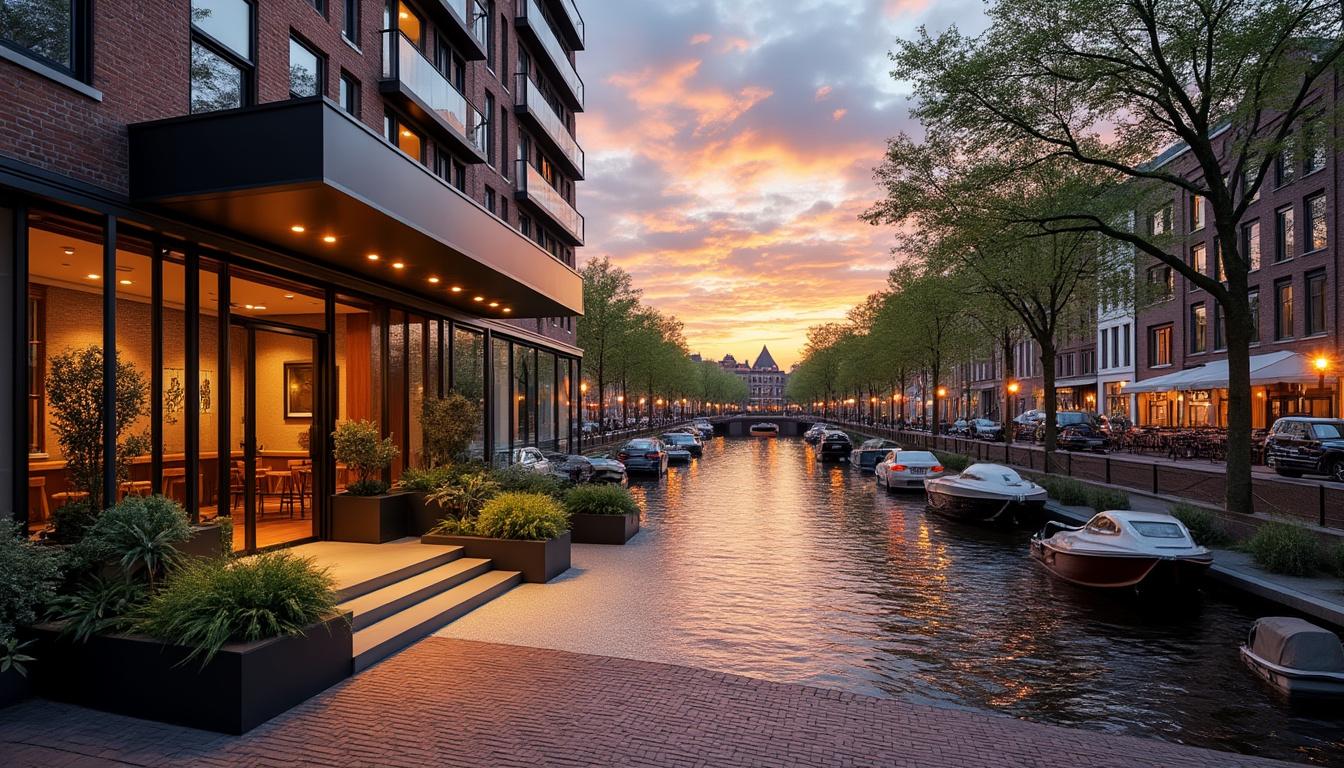 trouvez les meilleurs hôtels à amsterdam avec parking pour profiter d'un séjour confortable et sans stress. réservez dès maintenant votre hébergement idéal!