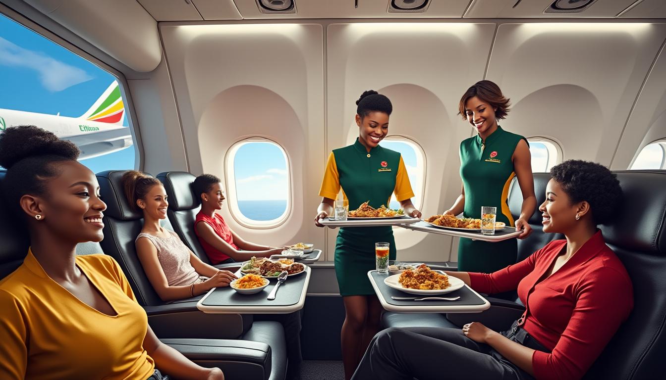 lisez notre avis complet sur ethiopian airlines pour préparer votre prochain voyage en toute sérénité. découvrez les services, le confort et les destinations proposés.