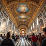 explorez les mystères et l'histoire fascinante du plafond de la chapelle sixtine, une œuvre d'art emblématique de michel-ange.