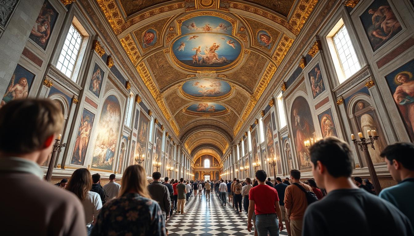 explorez les mystères et l'histoire fascinante du plafond de la chapelle sixtine, une œuvre d'art emblématique de michel-ange.