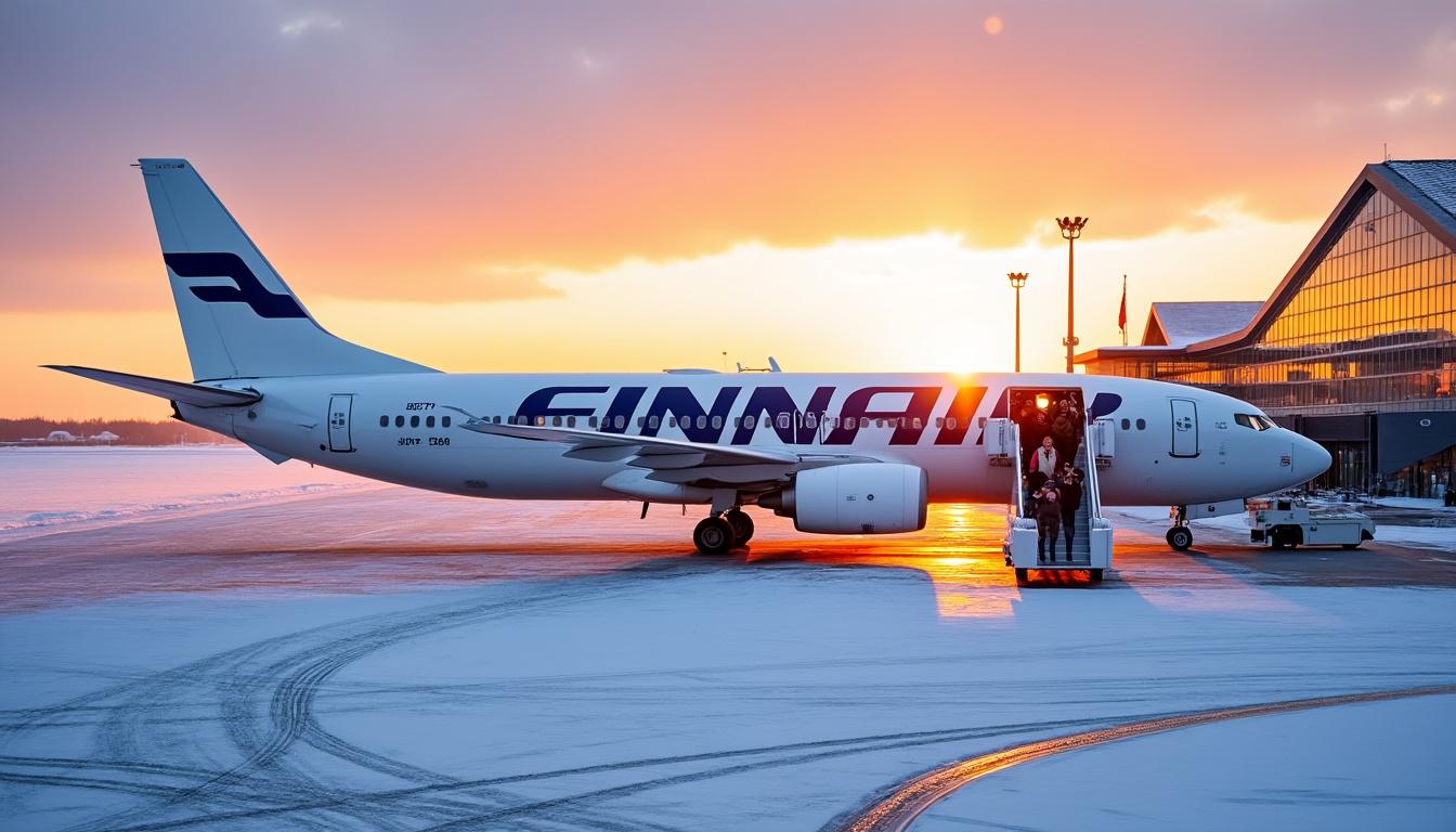 découvrez notre avis complet sur finnair, la compagnie aérienne finlandaise : qualité de service, confort, tarifs et expérience de voyage pour vous aider à mieux choisir votre vol.