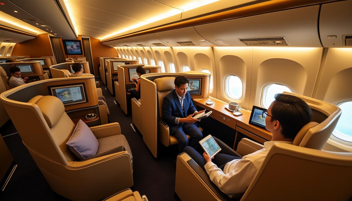 découvrez notre avis complet sur singapore airlines : services, confort, tarifs et conseils essentiels pour préparer votre voyage en toute sérénité.