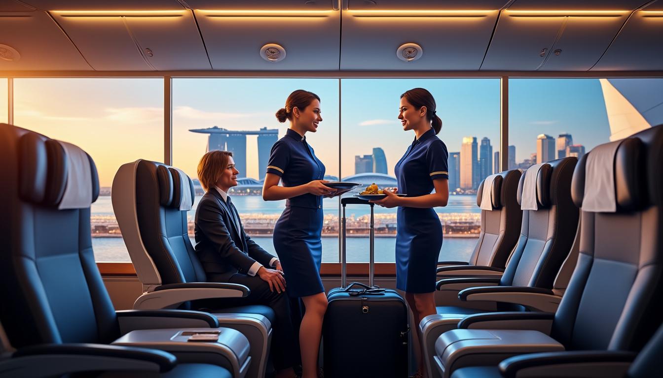 découvrez notre avis complet sur singapore airlines et tout ce qu'il faut savoir avant de voyager avec cette compagnie aérienne de renom.