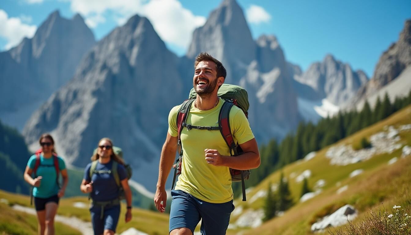 Découvrez les t-shirts respirants, une innovation essentielle pour le confort et la performance lors de vos randonnées en montagne.