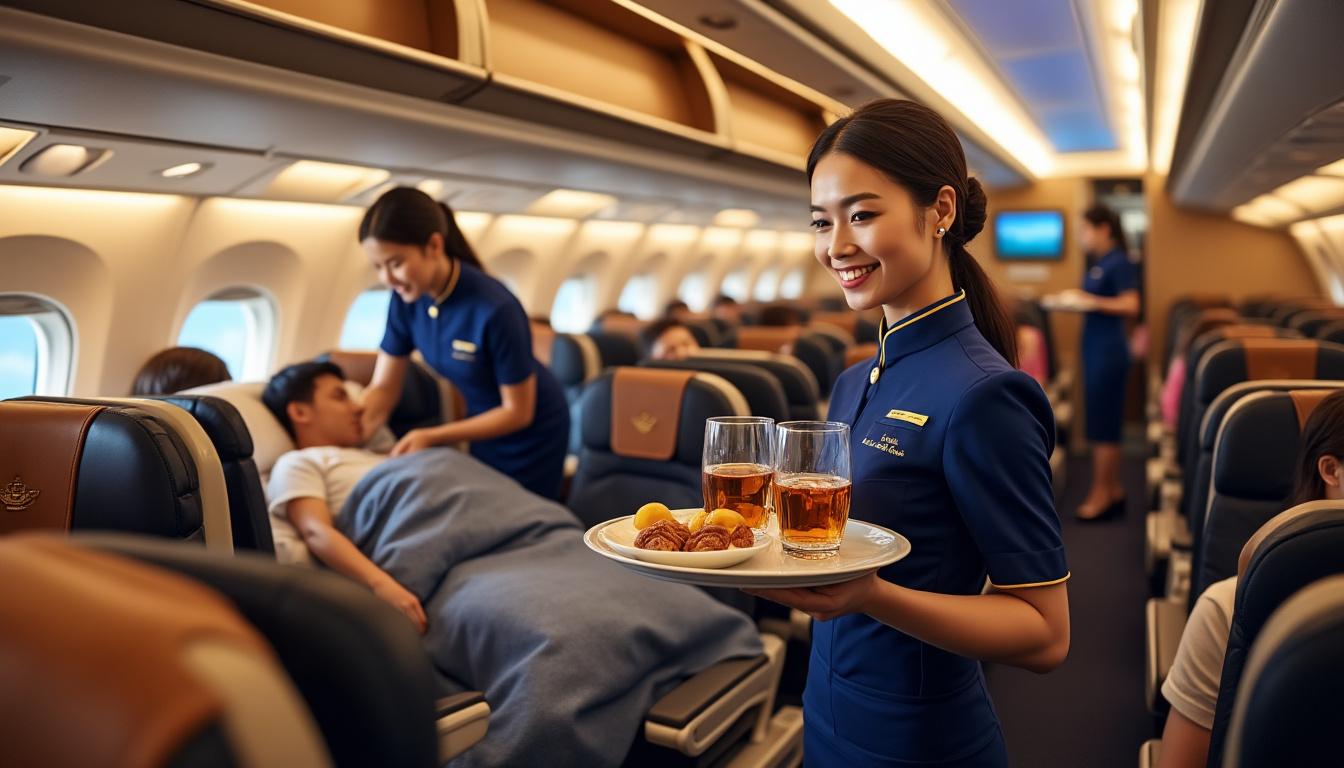 découvrez notre avis complet sur vietnam airlines, la compagnie aérienne vietnamienne : service, confort, tarifs et fiabilité pour savoir si elle mérite votre confiance.