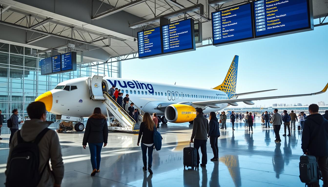 découvrez notre avis complet sur vueling, la compagnie aérienne low-cost, pour vous aider à décider si elle est idéale pour vos prochains voyages en termes de confort, tarifs et services.