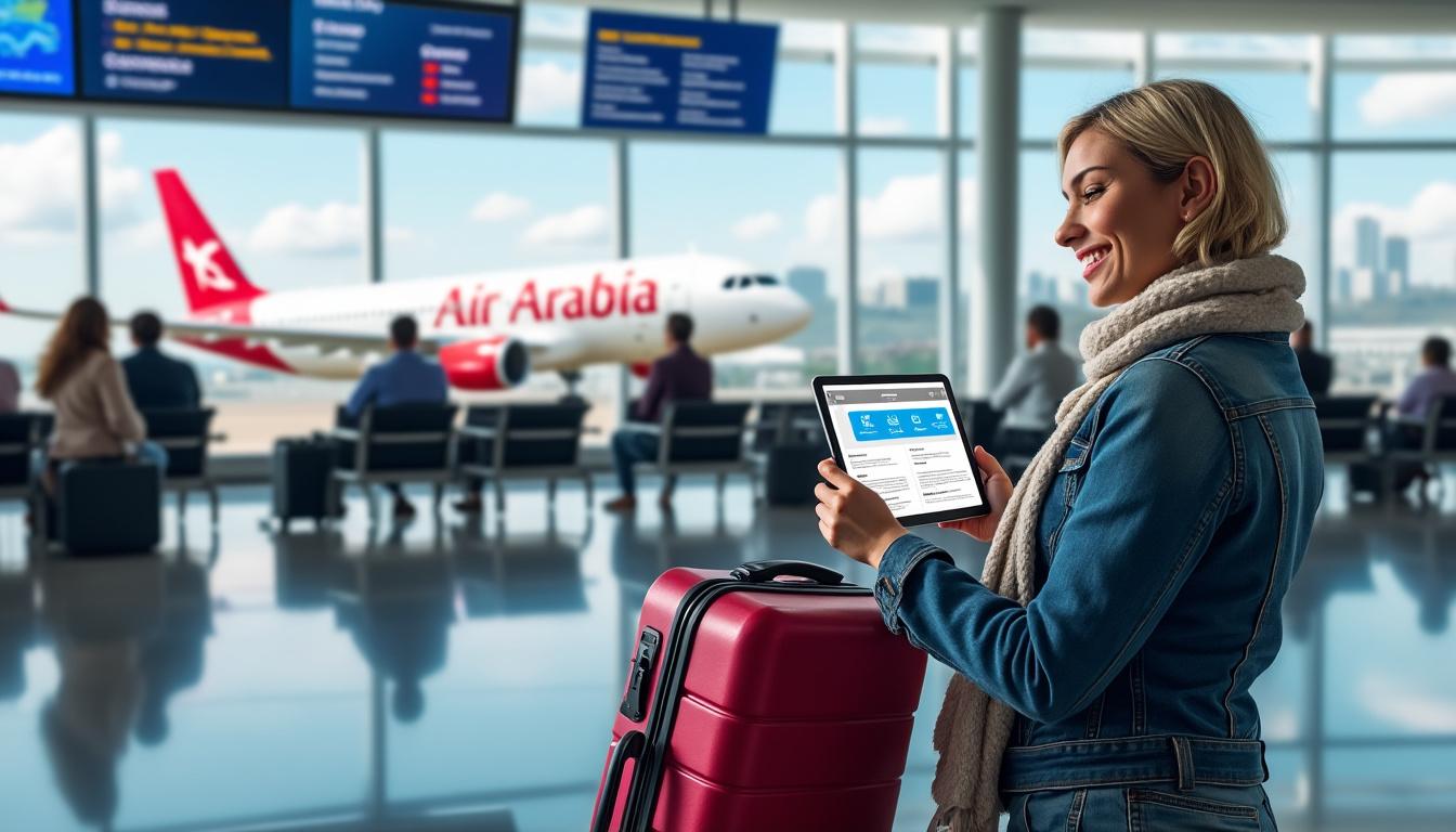 découvrez notre avis complet sur air arabia : services, tarifs, qualité, et conseils essentiels avant de réserver votre vol avec cette compagnie aérienne low-cost.