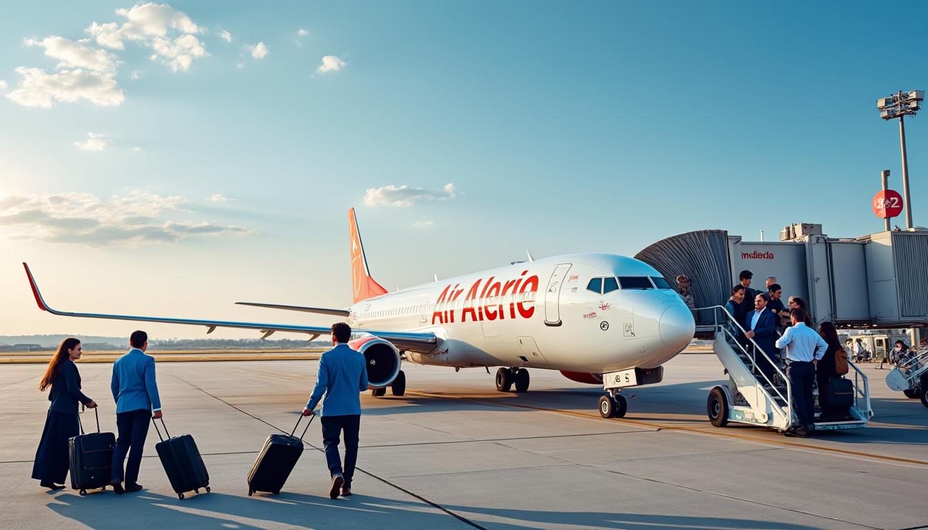 découvrez notre avis complet sur air algérie : conseils, services et informations essentielles pour préparer au mieux votre voyage avec la compagnie nationale.