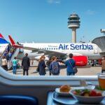 découvrez notre avis complet sur air serbia : expérience de vol, service, confort et rapport qualité-prix pour vous aider à choisir la meilleure compagnie aérienne.