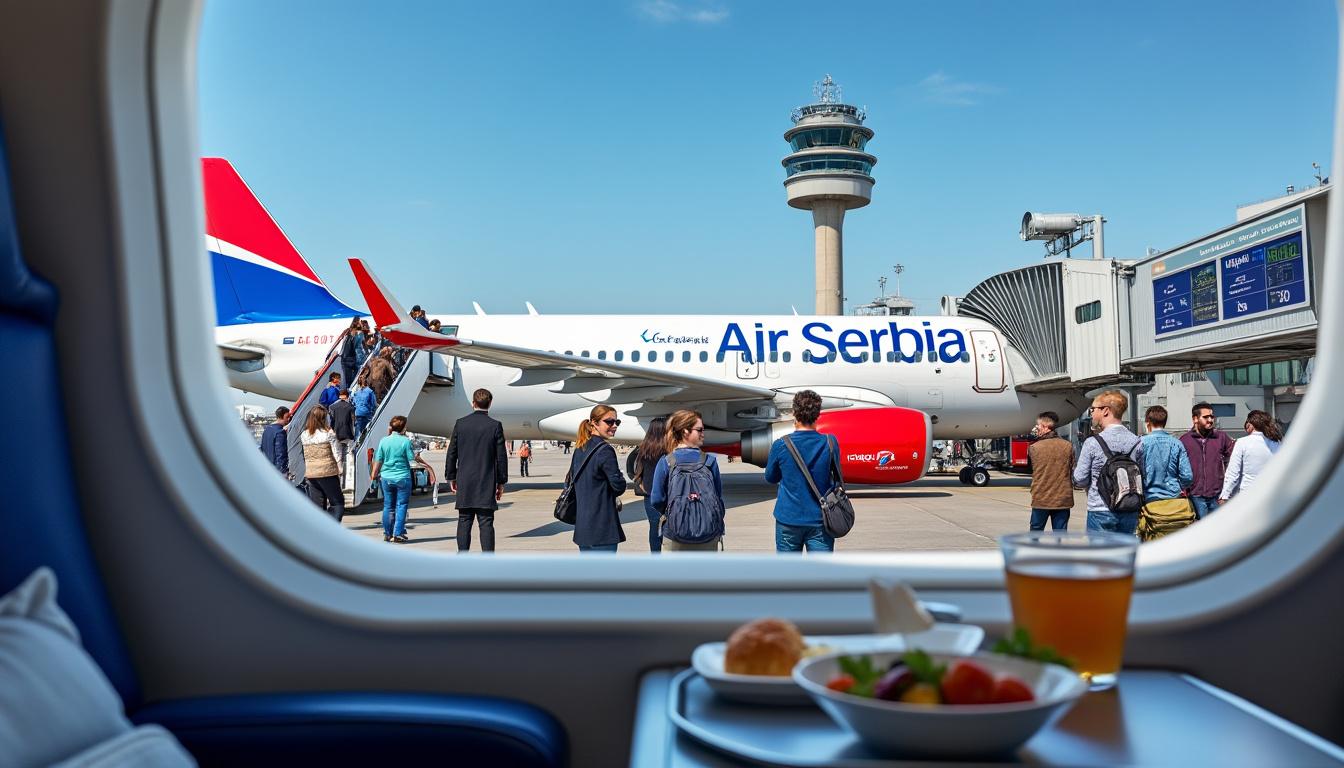 découvrez notre avis complet sur air serbia : expérience de vol, service, confort et rapport qualité-prix pour vous aider à choisir la meilleure compagnie aérienne.