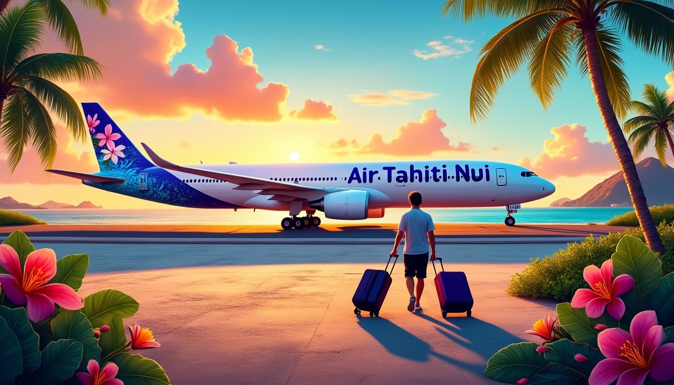 découvrez notre avis complet sur air tahiti nui : informations, conseils et tout ce qu’il faut savoir avant de réserver votre billet pour la polynésie française.