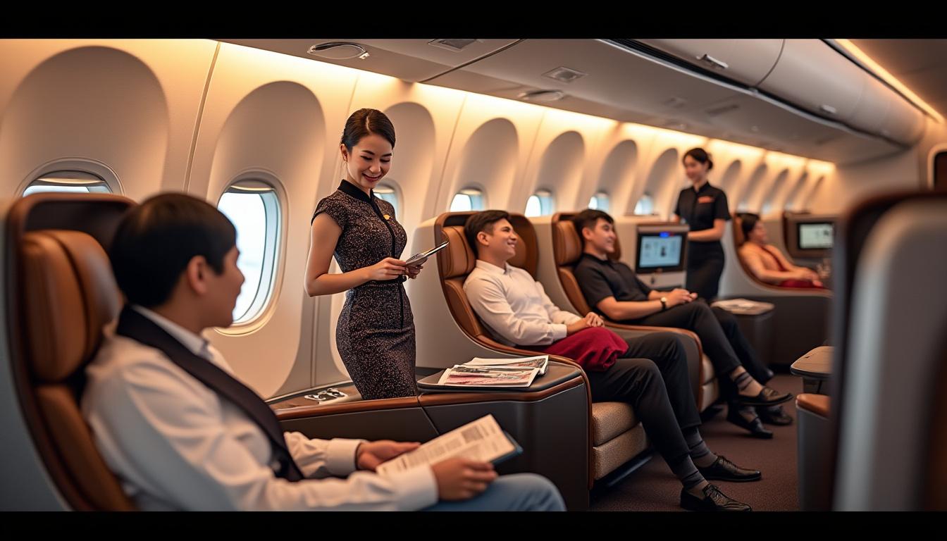 découvrez notre avis complet sur asiana airlines, analyse de la qualité de service à bord et conseils pratiques pour un voyage réussi avec cette compagnie aérienne.