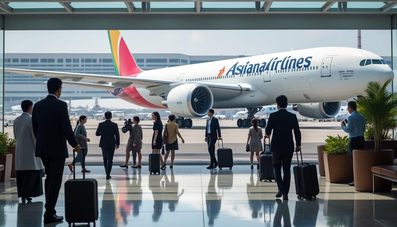 découvrez notre avis complet sur asiana airlines, analyse de la qualité de service, conseils pratiques pour un voyage réussi et tout ce qu'il faut savoir avant de réserver.