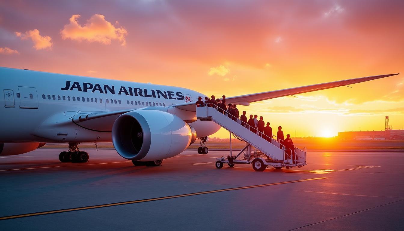 découvrez notre avis complet sur japan airlines : analyse approfondie de la qualité de service, du confort et des tarifs de cette compagnie aérienne japonaise.