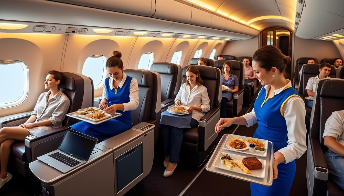 découvrez notre avis complet sur egyptair : qualité du service, sécurité, confort et rapport qualité-prix pour vous aider à mieux connaître cette compagnie aérienne.