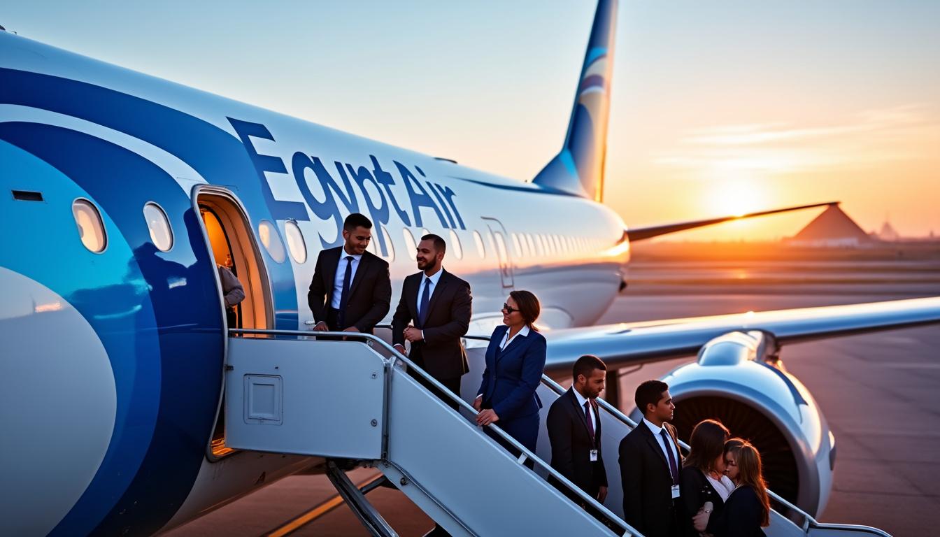 découvrez notre avis complet sur egyptair : analyse des services, du confort, de la ponctualité et du rapport qualité-prix de cette compagnie aérienne emblématique.