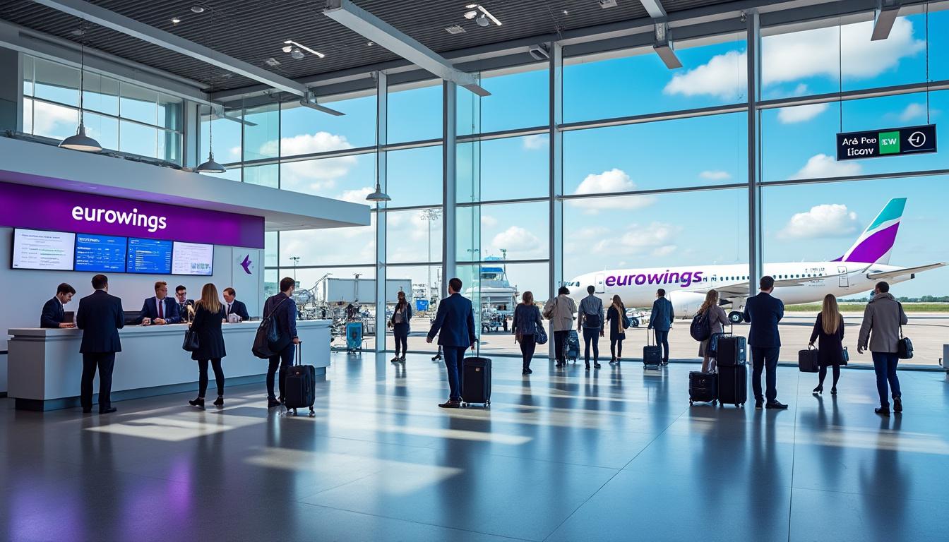 découvrez notre avis complet sur eurowings : avantages, inconvénients, services et conseils essentiels pour bien préparer votre réservation.