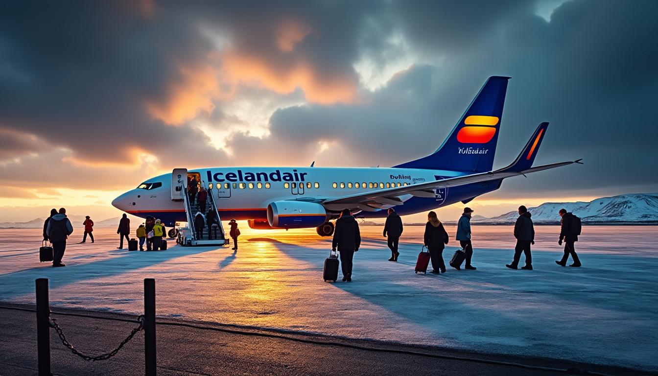 découvrez notre avis complet sur icelandair : conseils, services, tarifs et tout ce qu'il faut savoir avant de réserver votre voyage avec cette compagnie aérienne islandaise.