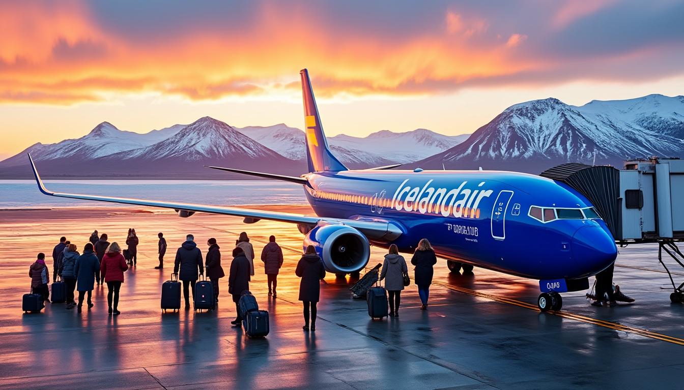 découvrez notre avis complet sur icelandair et tout ce qu'il faut savoir avant de voyager avec cette compagnie aérienne islandaise.