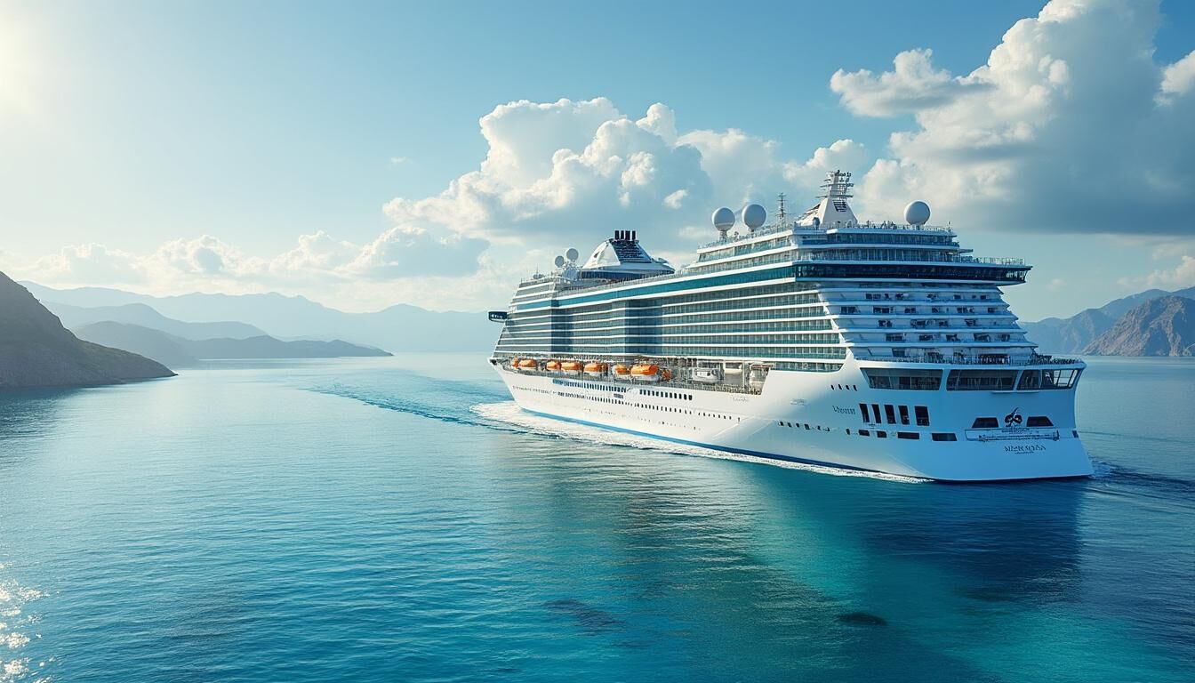 Découvrez le MSC Grandiosa, un navire moderne offrant des croisières inoubliables avec MSC Croisières. Profitez d'escales exceptionnelles, de divertissements variés et d'un confort haut de gamme.