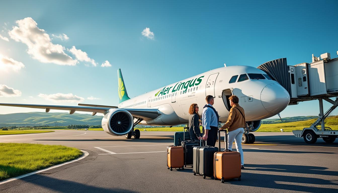 découvrez notre avis complet sur aer lingus pour vos voyages : services, confort, tarifs et conseils pour une expérience réussie avec la compagnie aérienne irlandaise.
