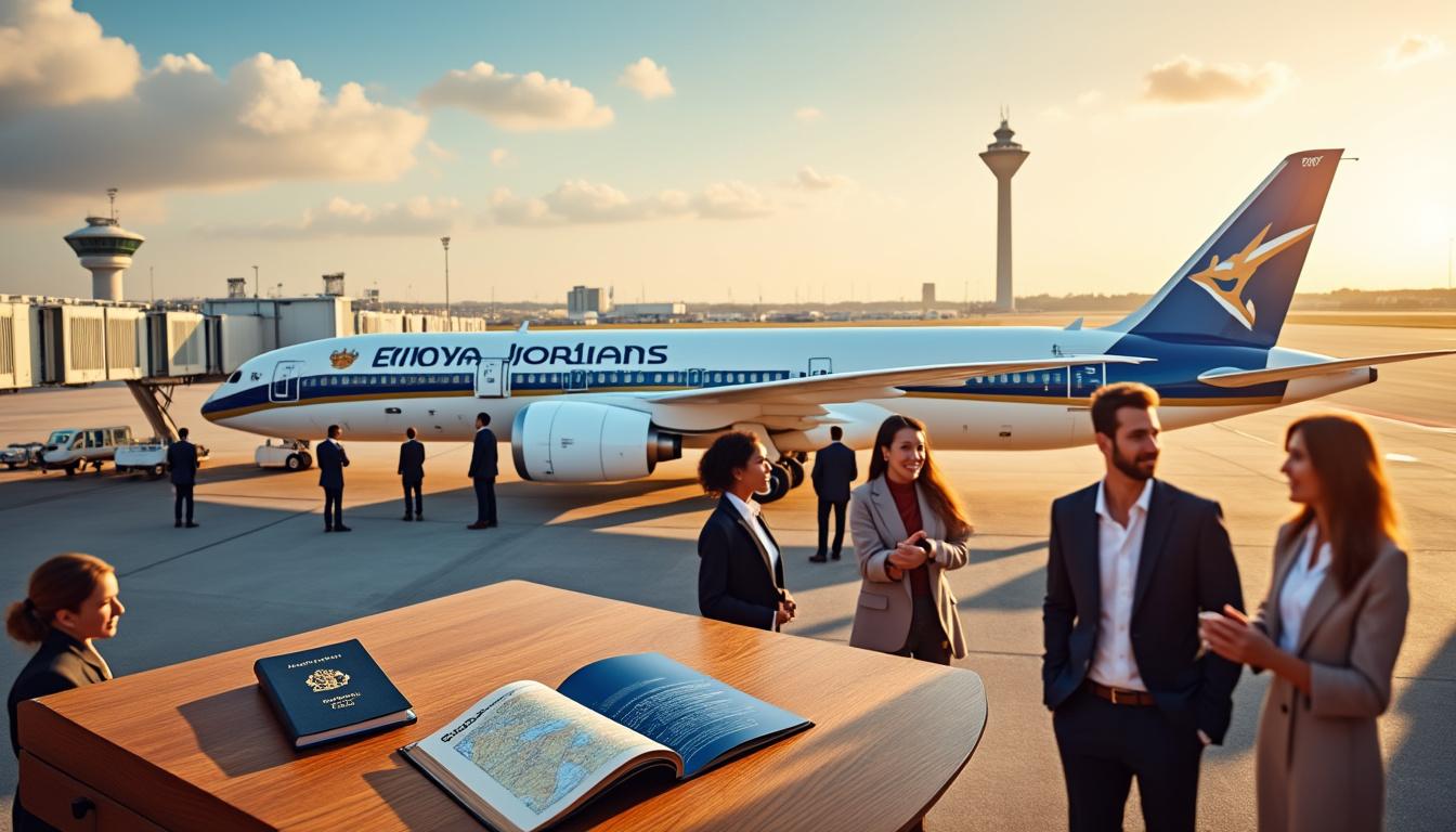 découvrez notre avis complet sur royal jordanian : services, confort, tarifs et conseils essentiels avant de réserver votre vol avec cette compagnie aérienne.