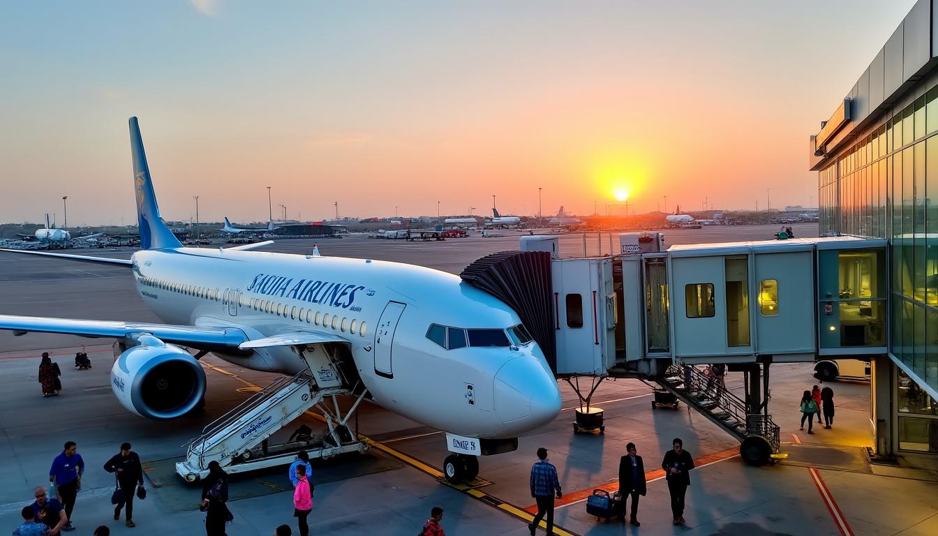 découvrez notre avis complet sur saudia, la compagnie aérienne saoudienne. tout ce qu'il faut savoir avant de voyager : services, confort, tarifs et conseils pratiques.