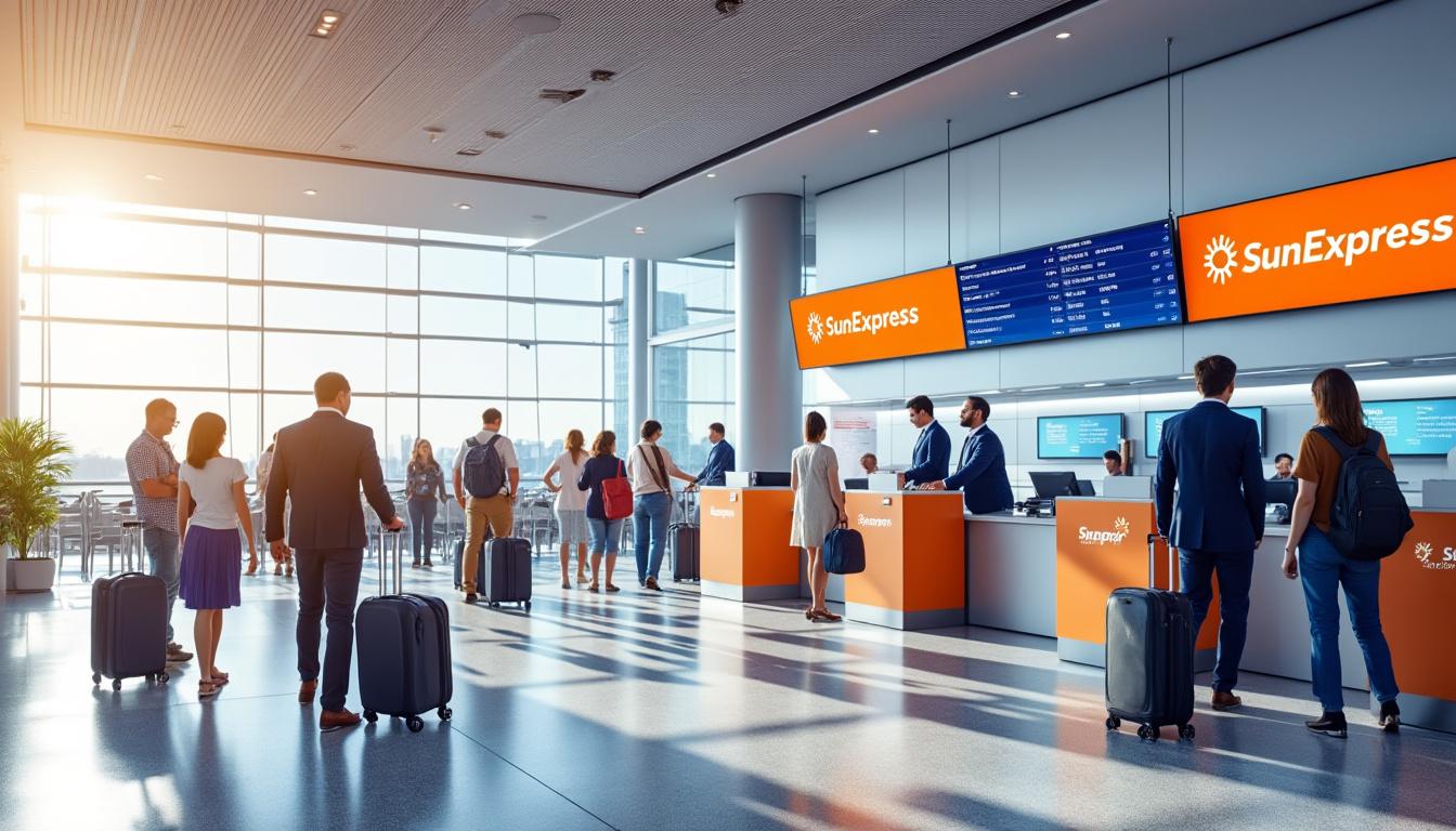 découvrez notre avis complet sur sunexpress : tout ce que vous devez savoir avant de réserver votre vol, incluant les services, le confort et les tarifs.