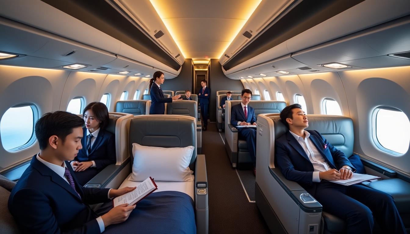 découvrez tout ce qu'il faut savoir sur l'expérience de vol avec korean air : confort, services à bord, options de repas et divertissements pour un voyage agréable.