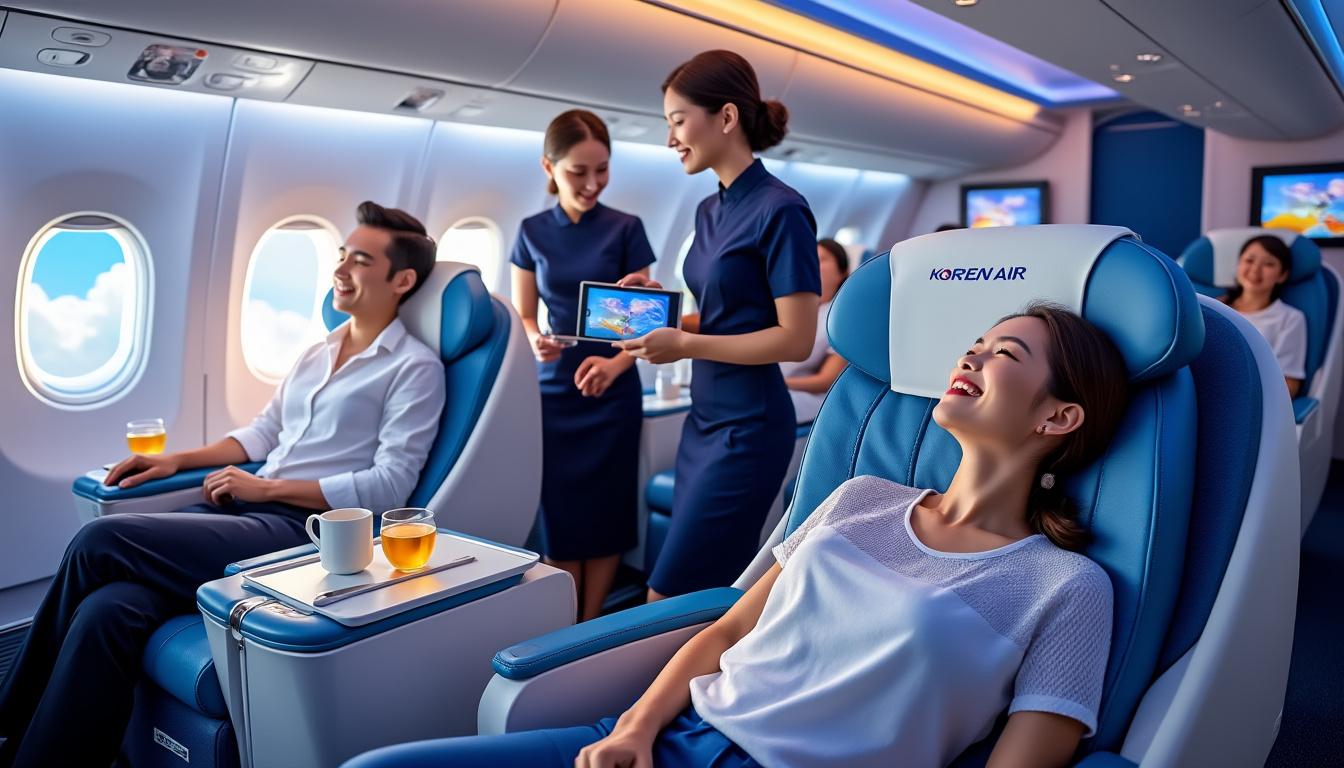 découvrez tout ce qu'il faut savoir sur l'expérience de vol avec korean air, de la réservation au service à bord, pour un voyage confortable et agréable.