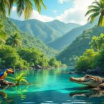 explorez la nature sauvage de cuba à travers un voyage inoubliable, entre plages paradisiaques, forêts luxuriantes et une biodiversité exceptionnelle.