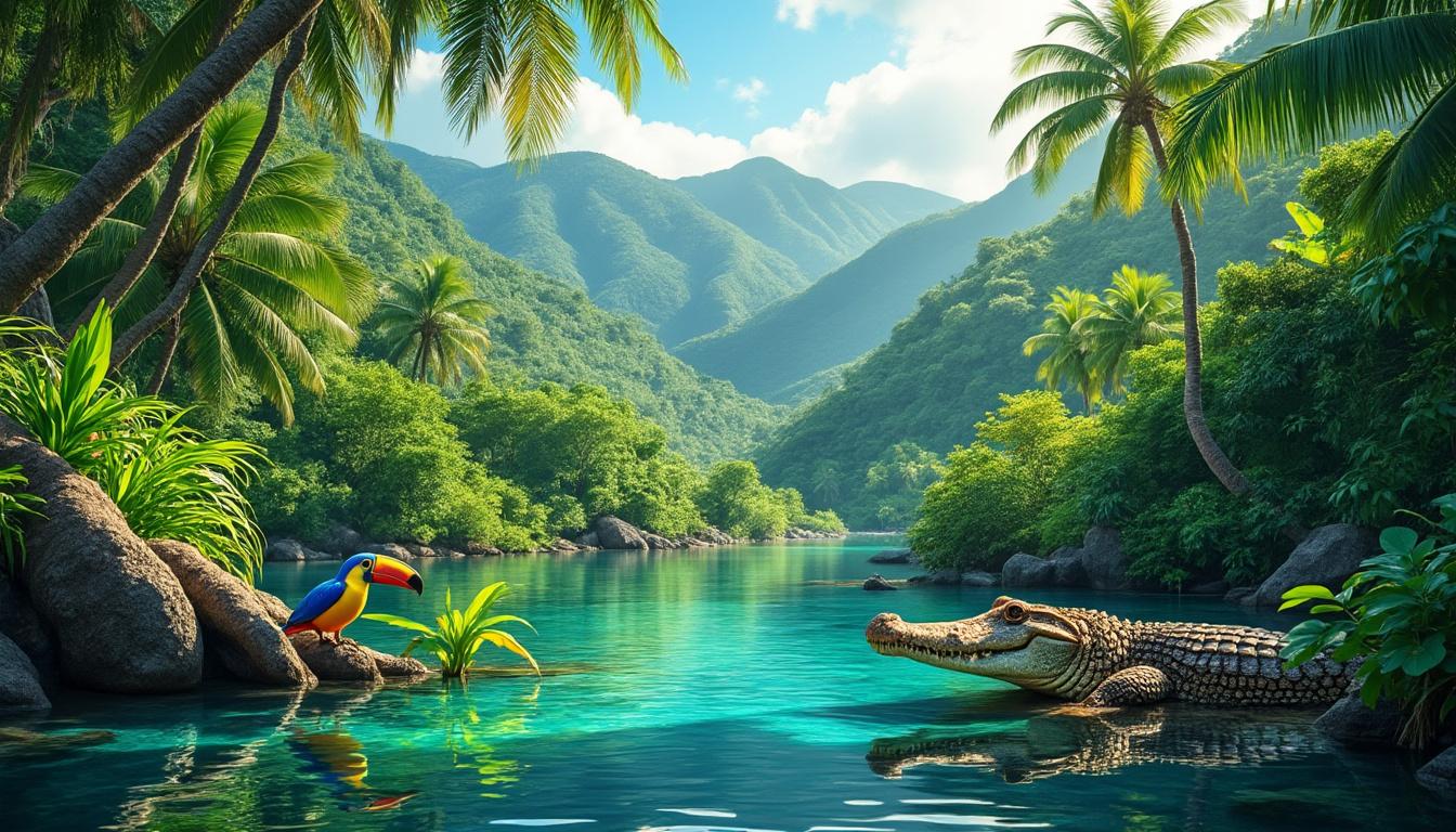 explorez la nature sauvage de cuba à travers un voyage inoubliable, entre plages paradisiaques, forêts luxuriantes et une biodiversité exceptionnelle.