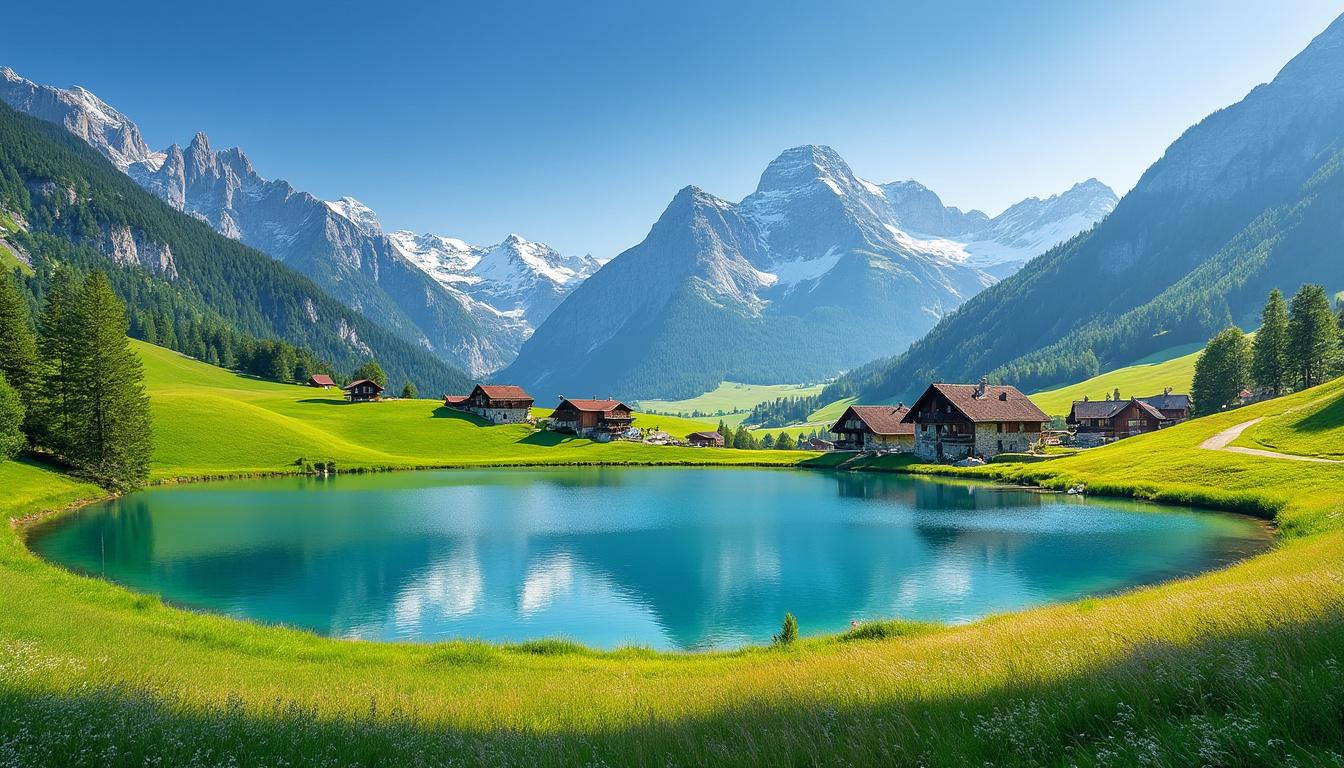 explorez les 7 merveilles incontournables de la haute-savoie et laissez-vous émerveiller par ses paysages exceptionnels, son patrimoine riche et ses activités uniques.