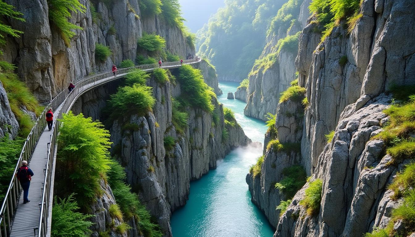 explorez les 7 merveilles incontournables de la haute-savoie et laissez-vous émerveiller par ses paysages époustouflants, ses patrimoines culturels uniques et ses activités incontournables.