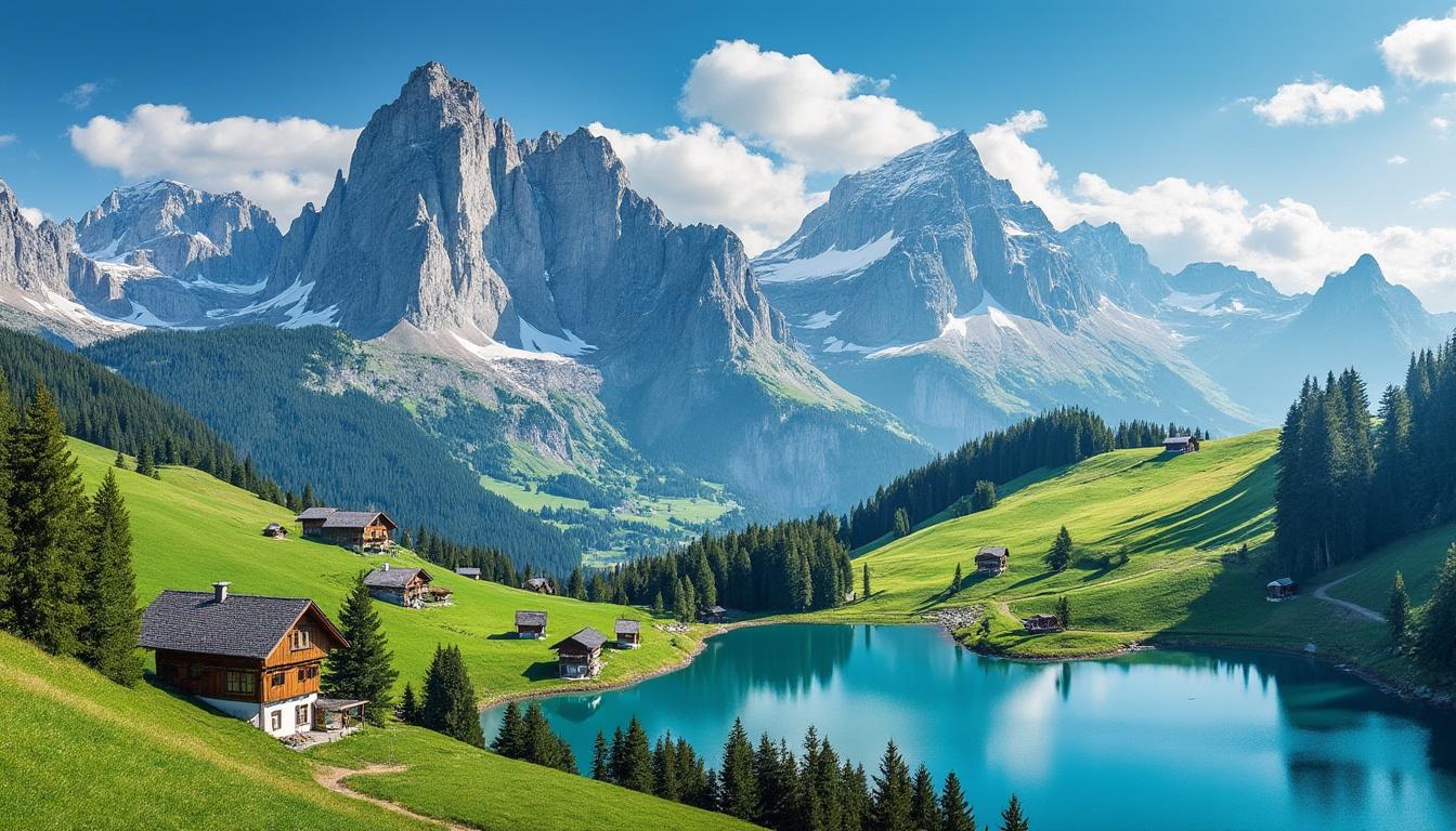 explorez les 7 merveilles incontournables de la haute-savoie et laissez-vous émerveiller par ses paysages naturels, son patrimoine unique et ses trésors cachés.