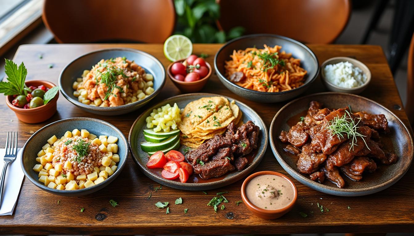 explorez les saveurs authentiques du pérou à travers ses plats typiques qui vous transportent au cœur de sa culture culinaire.