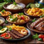 explorez les saveurs uniques des plats typiques du pérou et embarquez pour un voyage culinaire inoubliable qui éveillera vos papilles.