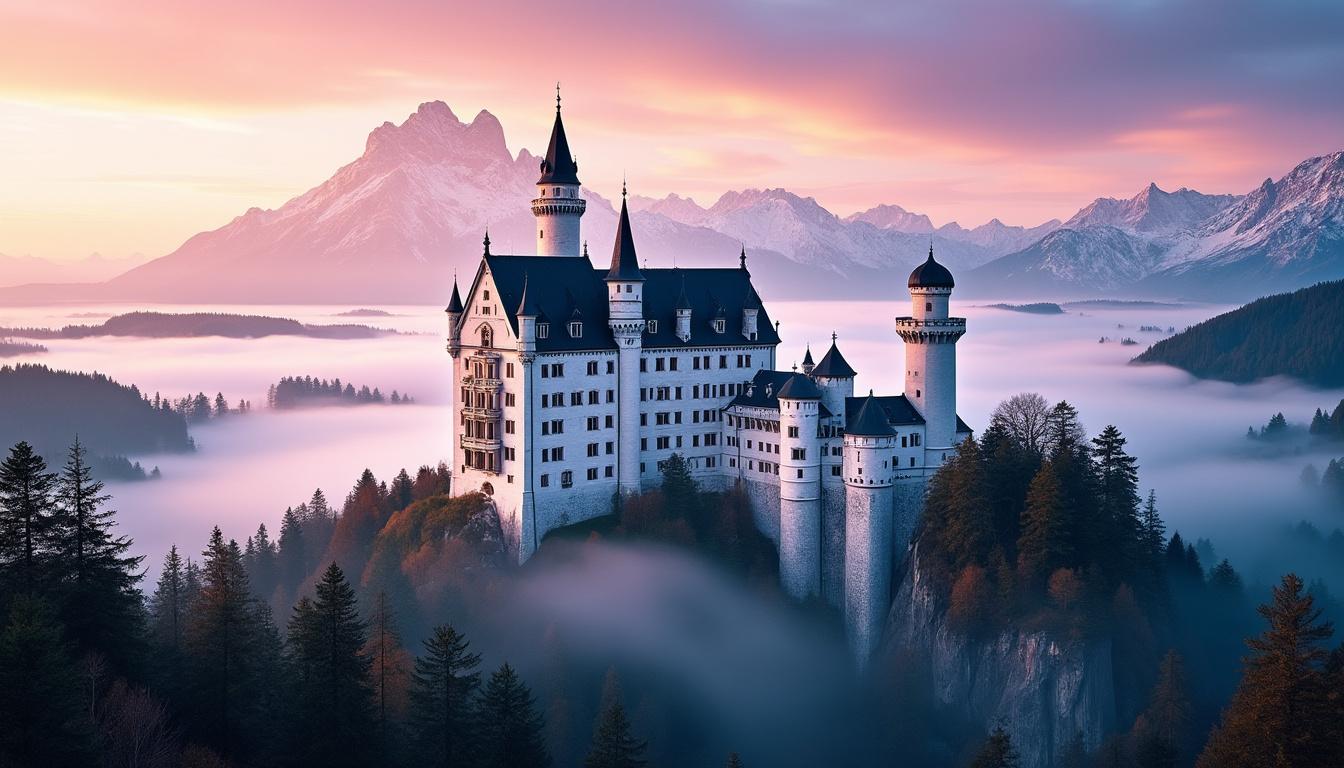 plongez dans l'histoire fascinante du château allemand qui a inspiré les célèbres créateurs de disney et découvrez ses secrets enchanteurs.