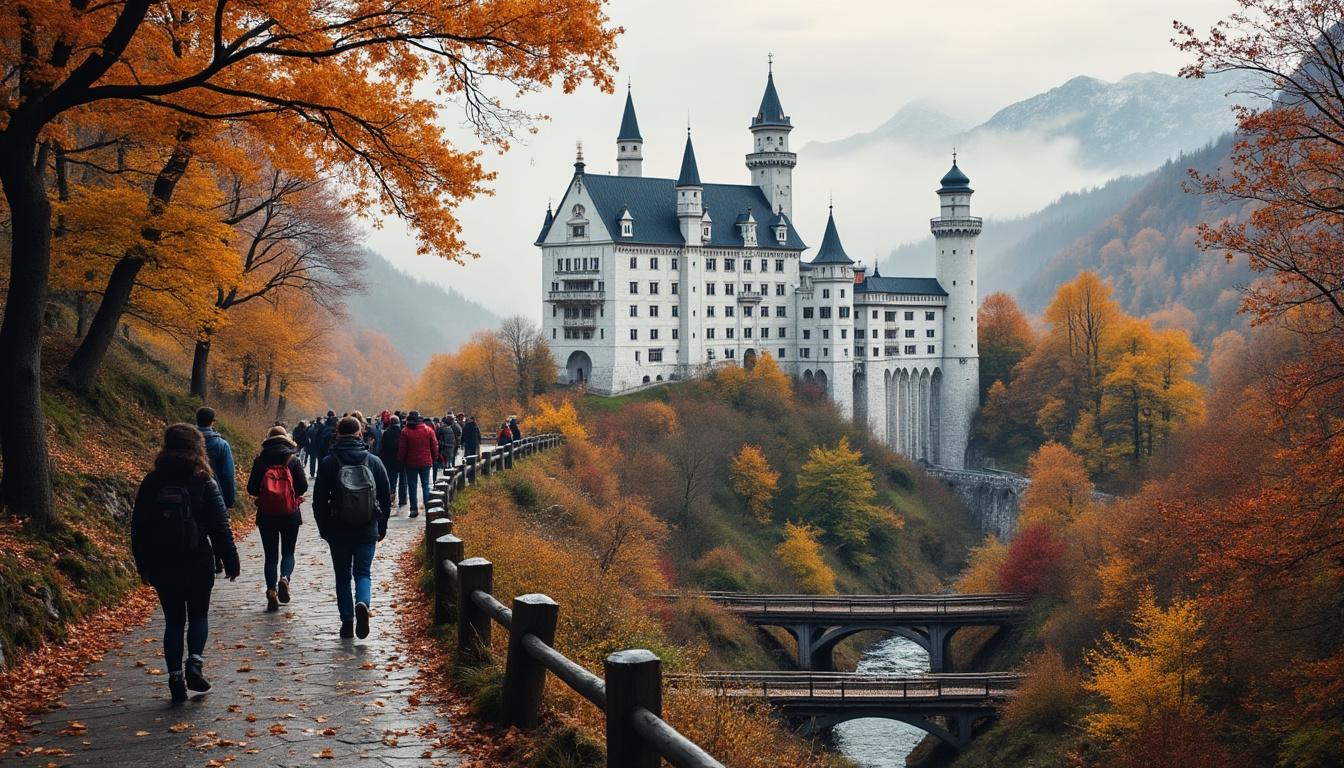 explorez l'histoire fascinante du château en allemagne qui a inspiré les célèbres créations de disney, un lieu chargé de légendes et de charme médiéval.