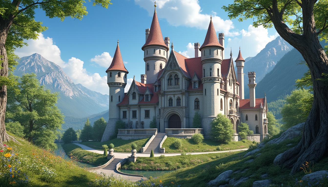 plongez dans l'histoire fascinante du château allemand qui a inspiré les créateurs de disney et découvrez ses secrets enchanteurs.